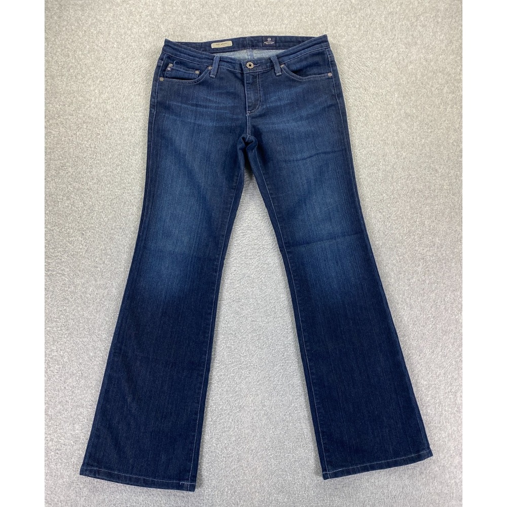 AG Adriano Goldschmied The Angel Jeans Womens 30R Blue‎ Bootcut Flare Denim USA